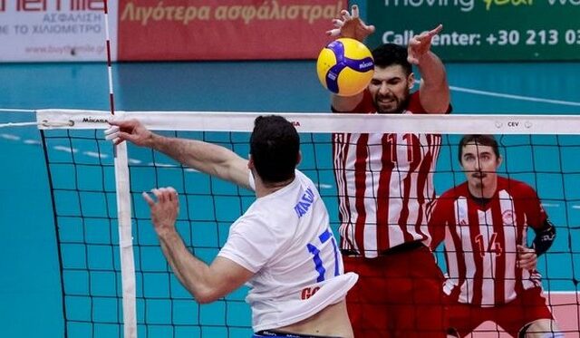 Κορονοϊός: Αναβλήθηκε το Final-4 του Κυπέλλου βόλεϊ της Σύρου