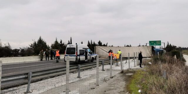 Αλεξανδρούπολη: Νεκρός 40χρονος σε τροχαίο στην Εγνατία