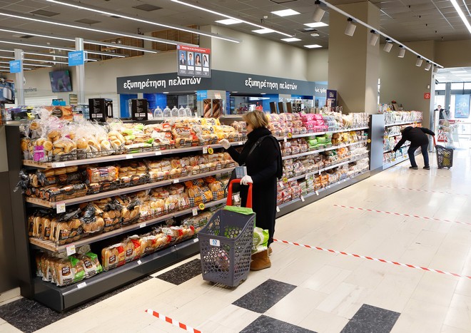 Σούπερ μάρκετ: 4 οδηγίες για τα ψώνια την εποχή του κορονοϊού