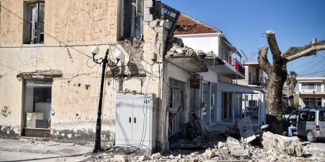 Σεισμός στην Πάργα: Κλιμάκια μηχανικών του υπουργείου Υποδομών στην περιοχή