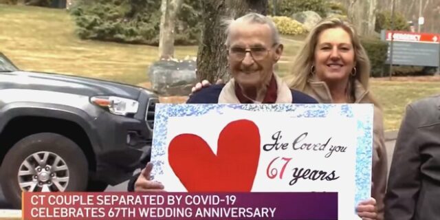 Ο “έρωτας χρόνια δεν κοιτά” και την εποχή του κορονοϊού