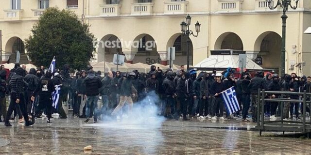 Θεσσαλονίκη: Μικροεντάστεις σε συγκεντρώσεις υπέρ και κατά των μεταναστών