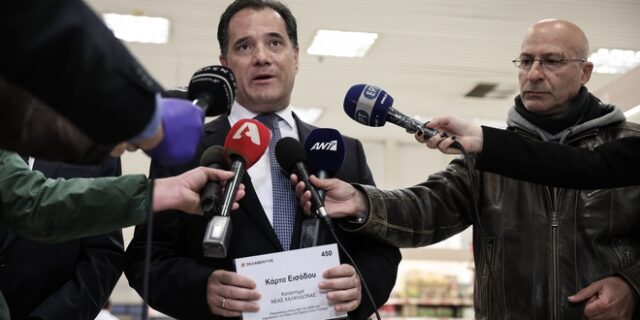 Γεωργιάδης: Από Πέμπτη αντισηπτικά σε όλα τα ράφια των σούπερ μάρκετ