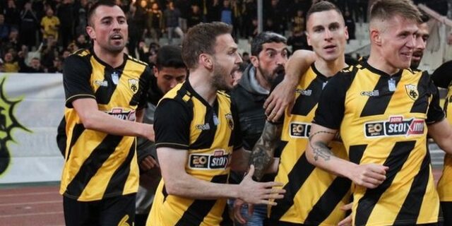 ΑΕΚ – Άρης 2-1: Προβάδισμα με Βράνιες σε έναν επεισοδιακό ημιτελικό