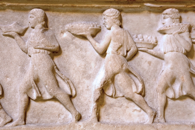 Τα “νηστίσιμα” της Αρχαίας Ελλάδας: σουπιές με μελάνι, σαλιγκάρια, πλιγούρι