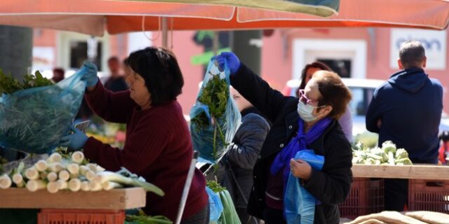 Κορονοϊός – Θεσσαλονίκη: Με τη διαδικασία μονά/ζυγά θα λειτουργήσουν οι λαϊκές αγορές από τις 26/3