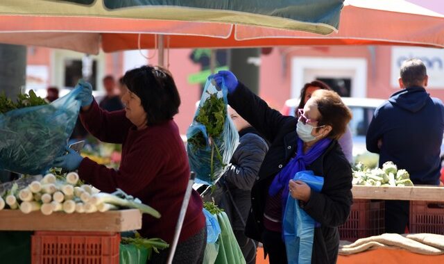 Κορονοϊός: Κλειστές οι λαϊκές αγορές σήμερα