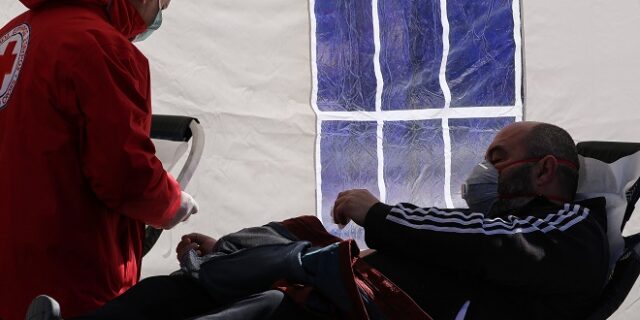 Κορονοϊός: Υπερκαλύφθηκε ο στόχος της εθελοντικής αιμοδοσίας του Δήμου Ηρακλείου
