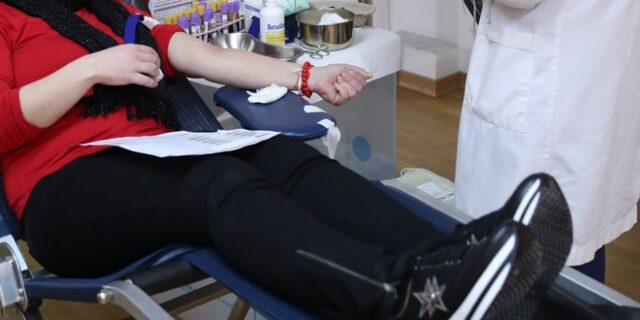 Αναβάλλεται η εθελοντική αιμοδοσία από την Αρχιεπισκοπή Αθηνών