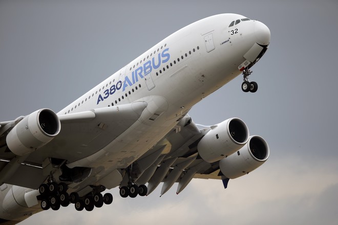 Airbus: Μείωση της παραγωγής πτερύγων αεροσκαφών για τρεις εβδομάδες