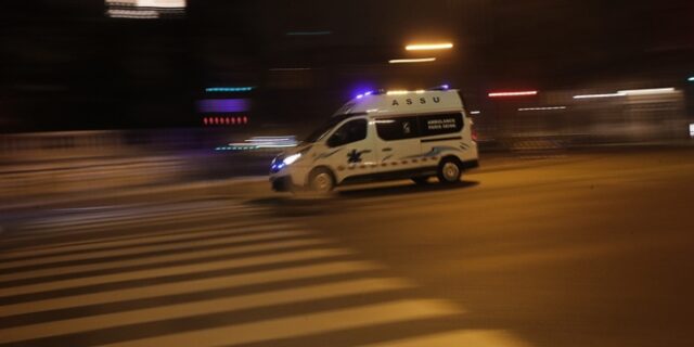 Κορονοϊός: Επίθεση σε ασθενοφόρα που μετέφεραν ηλικιωμένους ασθενείς στην Ισπανία