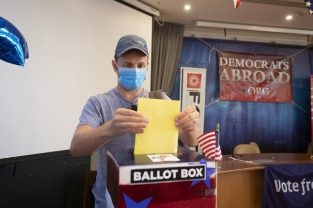 Κορονοϊός: Ακυρώνεται προεκλογική εκδήλωση των Δημοκρατικών