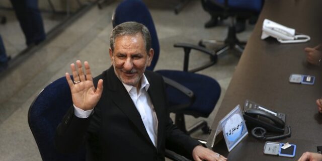 Κορονοϊός: Θετικός στον ιό ο πρώτος αντιπρόεδρος του Ιράν