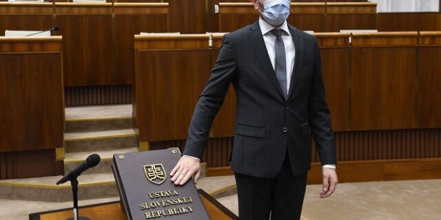 Κορονοϊός: Πρώτος θάνατος στη Σλοβακία