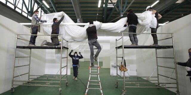 Κορονοϊός-Ιταλία: Νοσοκομείο σε χρόνο ρεκόρ στην πρώην Έκθεση του Μιλάνου