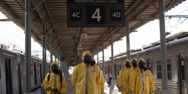 Κορονοϊός: Πάνω από 5,7 εκατομμύρια κρούσματα στη Βραζιλία