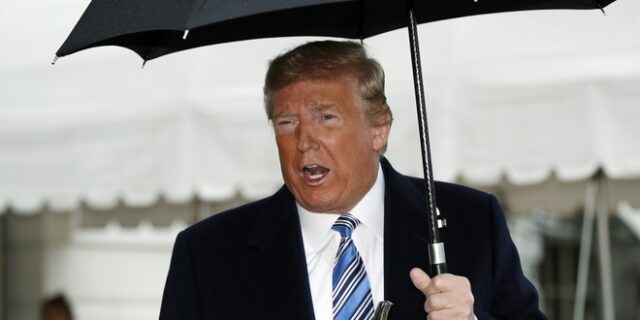 Κορονοϊός: Επιβολή καραντίνας στη Νέα Υόρκη εξετάζει ο Τραμπ