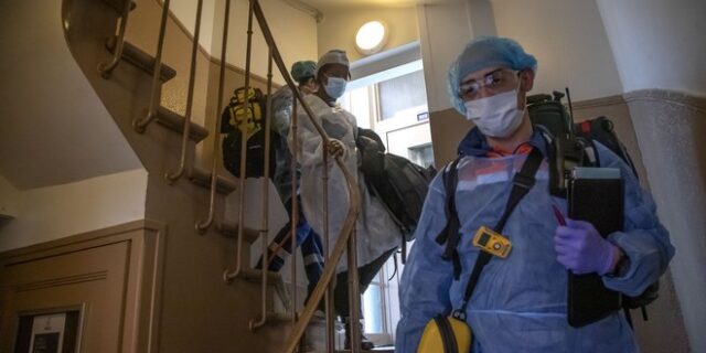 Κορονοϊός: Στους 2.606 οι νεκροί στη Γαλλία