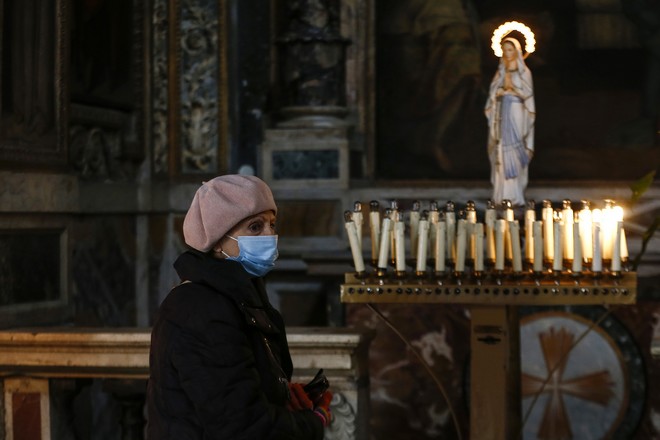 Κορονοϊός – Ιταλία: Περιορισμός της αύξησης των νεκρών – Έφτασαν τους 10.779