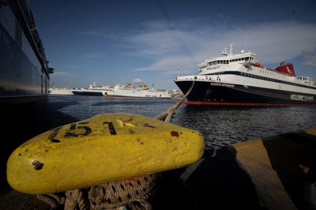 ΠΕΝΕΝ: 24ωρη απεργία την Πέμπτη στα πλοία της ακτοπλοΐας