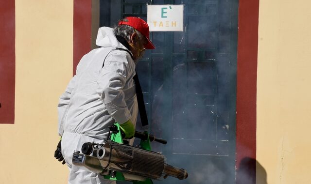 Κορονοϊός: Διήμερο κλείσιμο των σχολείων στο Βόλο για απολύμανση