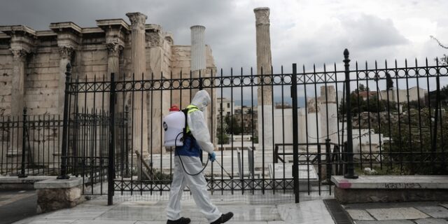 Σε πόλεμο με τον κορονοϊό – Λεπτό προς λεπτό