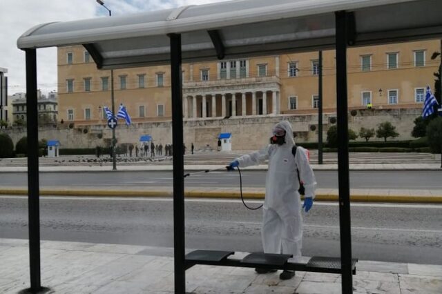 Δωρεά του Ιδρύματος Μποδοσάκη για την απολύμανση του Δήμου Αθηναίων