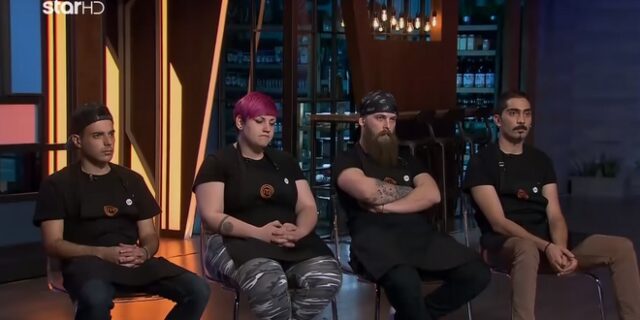 MasterChef: “Καρφιά” και απίστευτες εκφράσεις on camera – Ποιος αποχώρησε