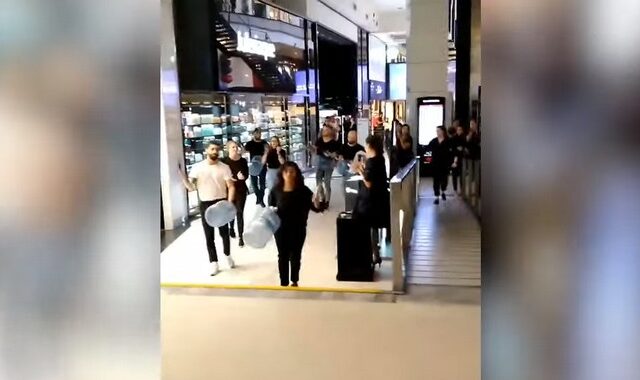 Κορονοϊός: Εργαζόμενοι σε εμπορικό κέντρο της Αργεντινής φωνάζουν σε πελάτες να πάνε σπίτια τους