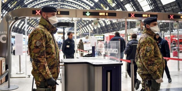 Κορονοϊός: Καμία χαλάρωση των μέτρων σε Ιταλία και Γαλλία