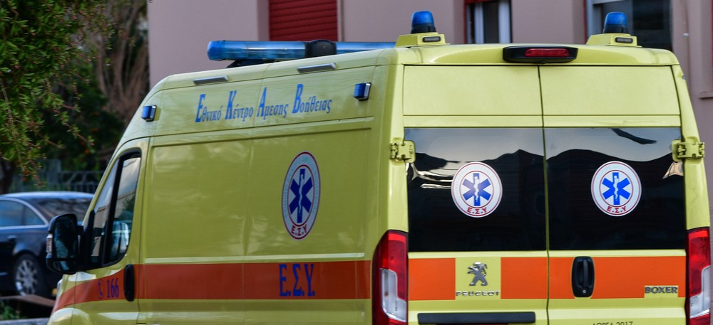 Θεσσαλονίκη: Δύο τραυματίες μετά από καραμπόλα τεσσάρων οχημάτων