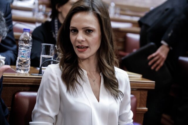 Αχτσιόγλου: Δεν κάνουμε βολική αντιπολίτευση για πολιτική κερδοσκοπία