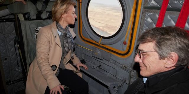 Ούρσουλα Φον ντερ Λάιεν: Επίσκεψη στο Κίεβο και συνάντηση με τον Ζελένσκι