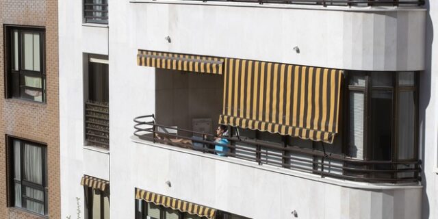 Κορονοϊός: Ζευγάρι στο Ντουμπάι θα τρέξει μαραθώνιο στο μπαλκόνι του