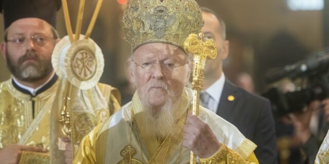 Βαρθολομαίος για κορονοϊό: Δεν κινδυνεύει η πίστη αλλά οι πιστοί