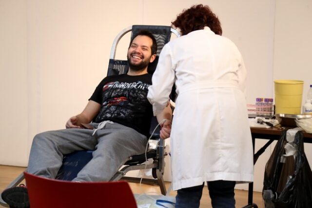 Κορονοϊός: Δώστε αίμα – Δεν υπάρχει κανένας κίνδυνος