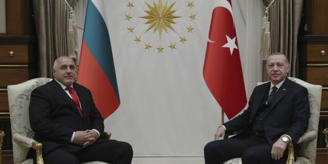Μπορίσοφ: Ο Ερντογάν αρνήθηκε να καθίσει στο ίδιο τραπέζι με τον Μητσοτάκη