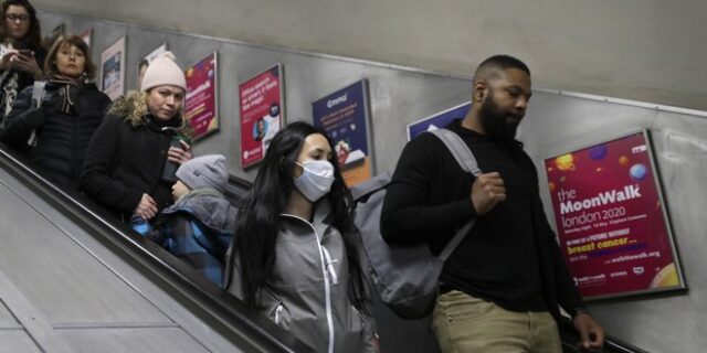 Κορονοϊός: 53 οι νεκροί στη Βρετανία