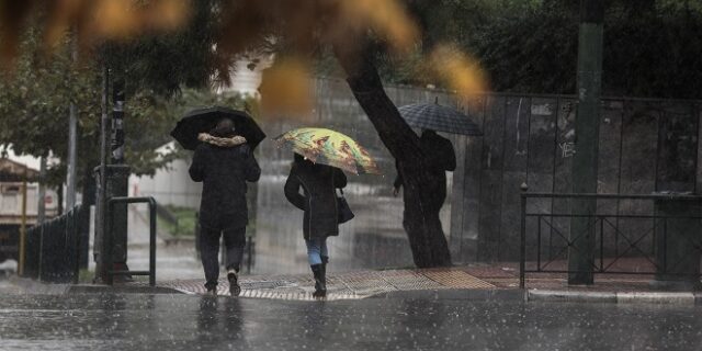 Καιρός: Έκτακτο δελτίο επικίνδυνων φαινομένων – Ψυχρή εισβολή από Τετάρτη