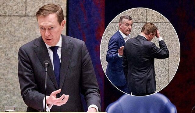 Κορονοϊός – Ολλανδία : Ο υπουργός Ιατρικής Περίθαλψης παραιτήθηκε λόγω εξάντλησης
