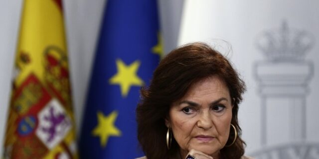 Κορονοϊός: Στο νοσοκομείο με λοίμωξη του αναπνευστικού η αντιπρόεδρος της ισπανικής κυβέρνησης