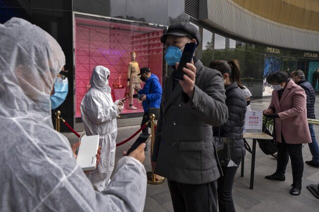 Κορονοϊός-Κίνα: Ένας νέος θάνατος – 48 νέα “εισαγόμενα” κρούσματα