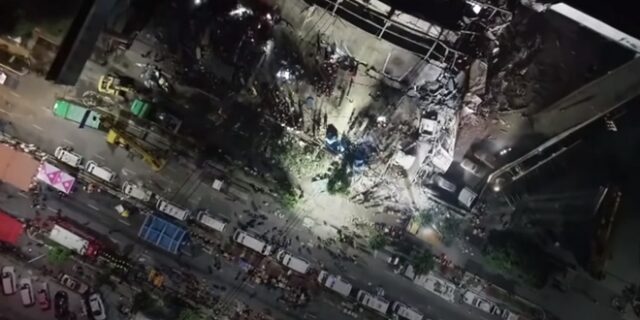 Κοροναϊός – Κίνα: Τουλάχιστον 10 νεκροί από την κατάρρευση του ξενοδοχείου Xinjia