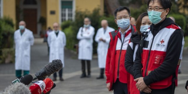 Κορονοϊός: Γιατί η Κίνα ήταν η πρώτη χώρα που έστειλε ιατρική βοήθεια στην Ιταλία