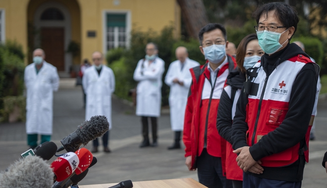 Κορονοϊός: Γιατί η Κίνα ήταν η πρώτη χώρα που έστειλε ιατρική βοήθεια στην Ιταλία