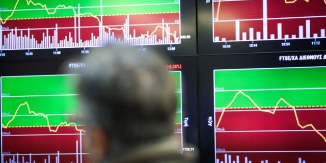 Κορονοϊός: Κατάμαυρη Δευτέρα για το Χρηματιστήριο Αθηνών