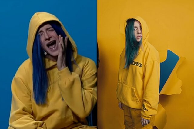 YFSF: Ο Ηλίας Μπόγδανος μιμήθηκε τη Billie Eilish κι εκείνη του απάντησε!