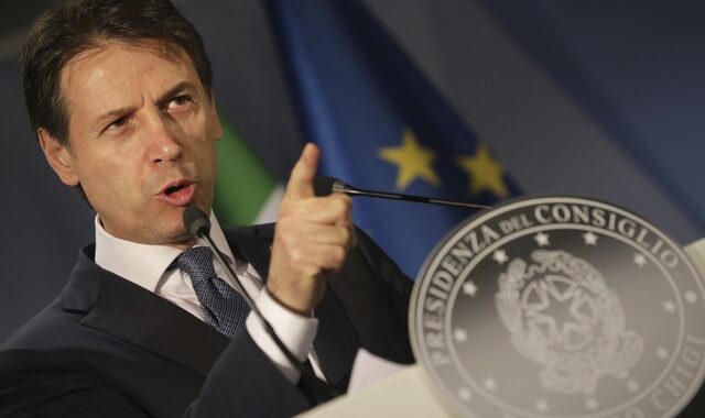 Κορονοϊός: “Τώρα είναι η στιγμή της δράσης” λέει ο Ιταλός πρωθυπουργός