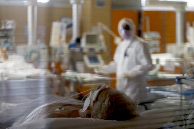 Επιστημονική Επιτροπή για τον σχεδιασμό νέων κλινών ΜΕΘ