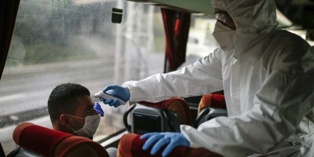 Τουρκία – Κορονοϊός: Περισσότερα από 7.800 κρούσματα – 197 θάνατοι σε ένα 24ωρο